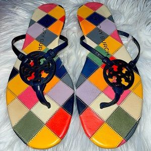 Tory Burch Miller Knotted Sandal Sz 10